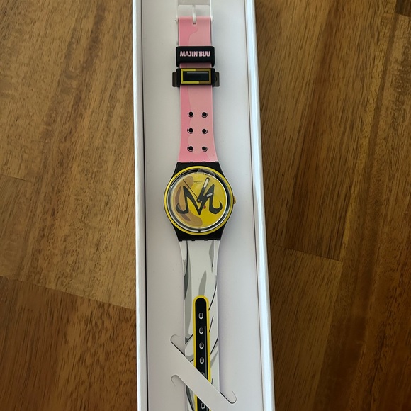 Swatch Dragon Ball Z Collection Majin Buu Watch - Picture 4 of 6